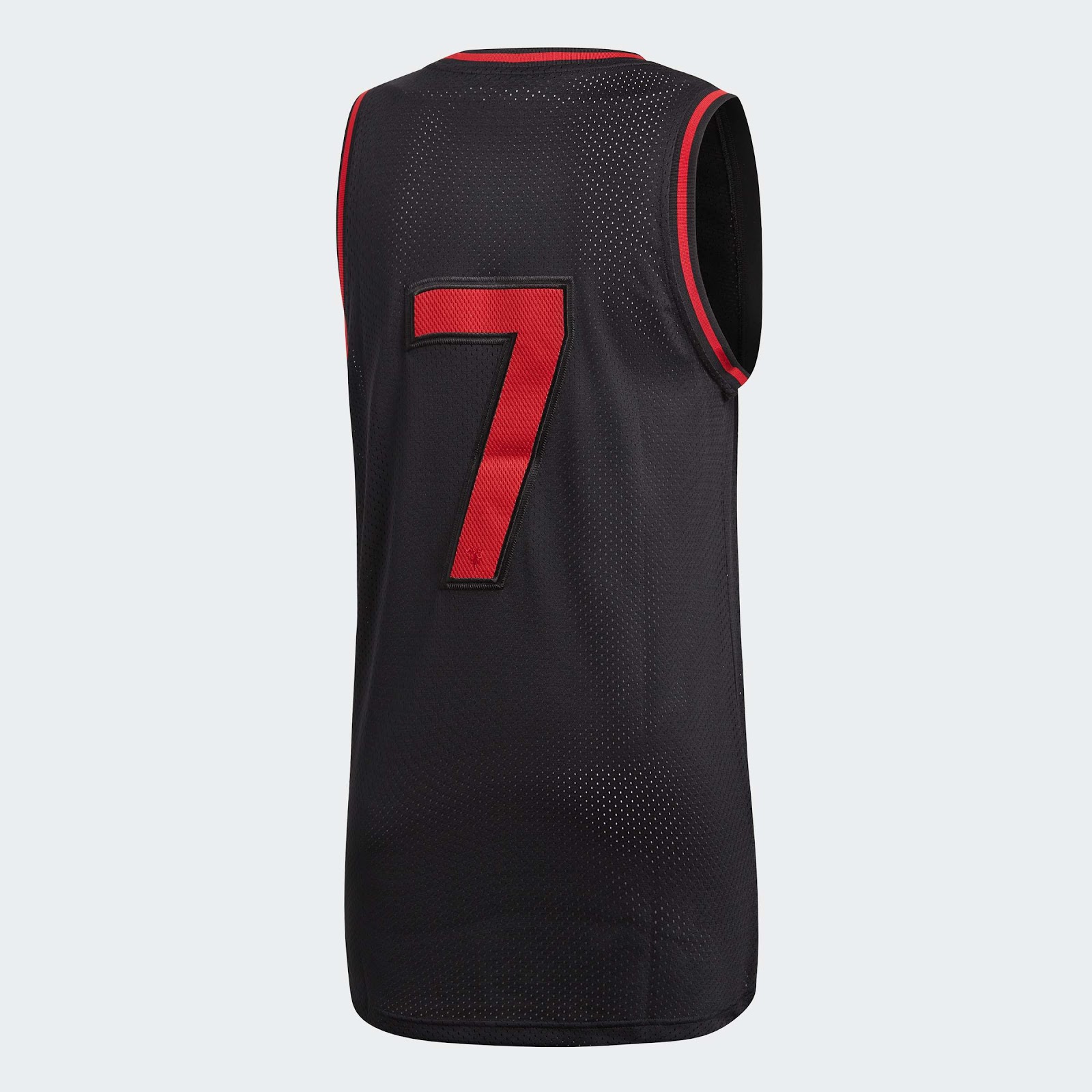 Manchester united top basketball jersey